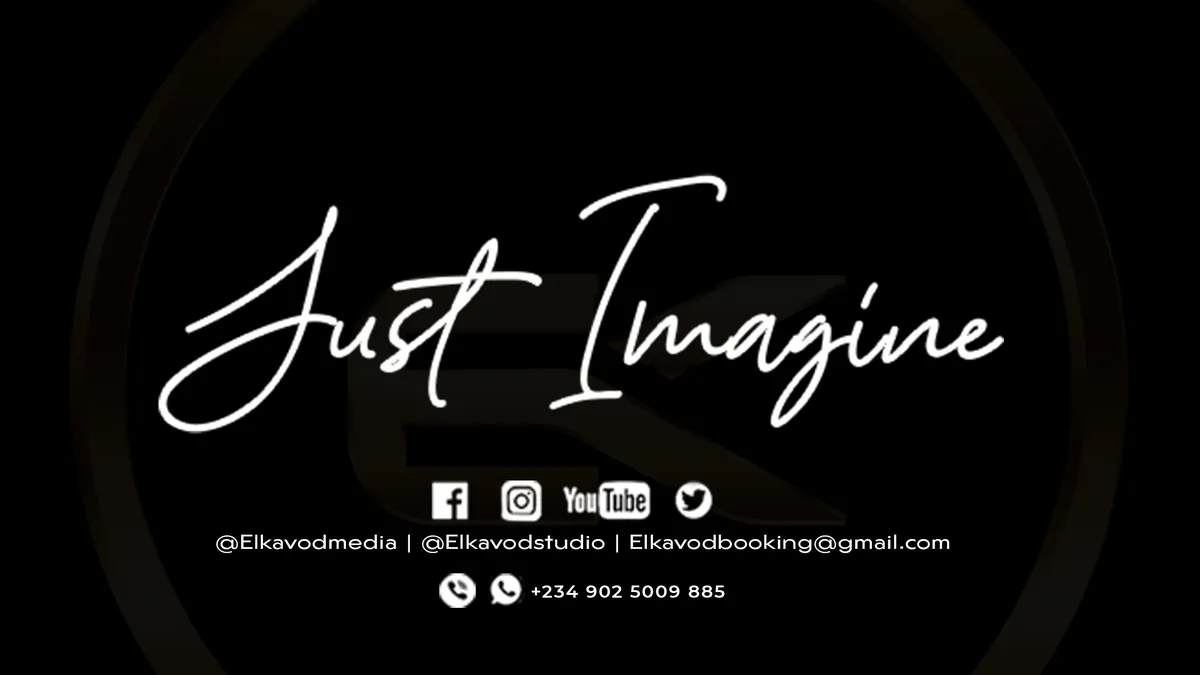 Just Imagine social media banner